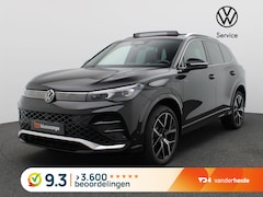 Volkswagen Tiguan - 1.5 eHybrid R-Line Edition Pano-Schuifdak, Leder, Memorystoel, 20" LM Velgen, Trekhaak, Ma