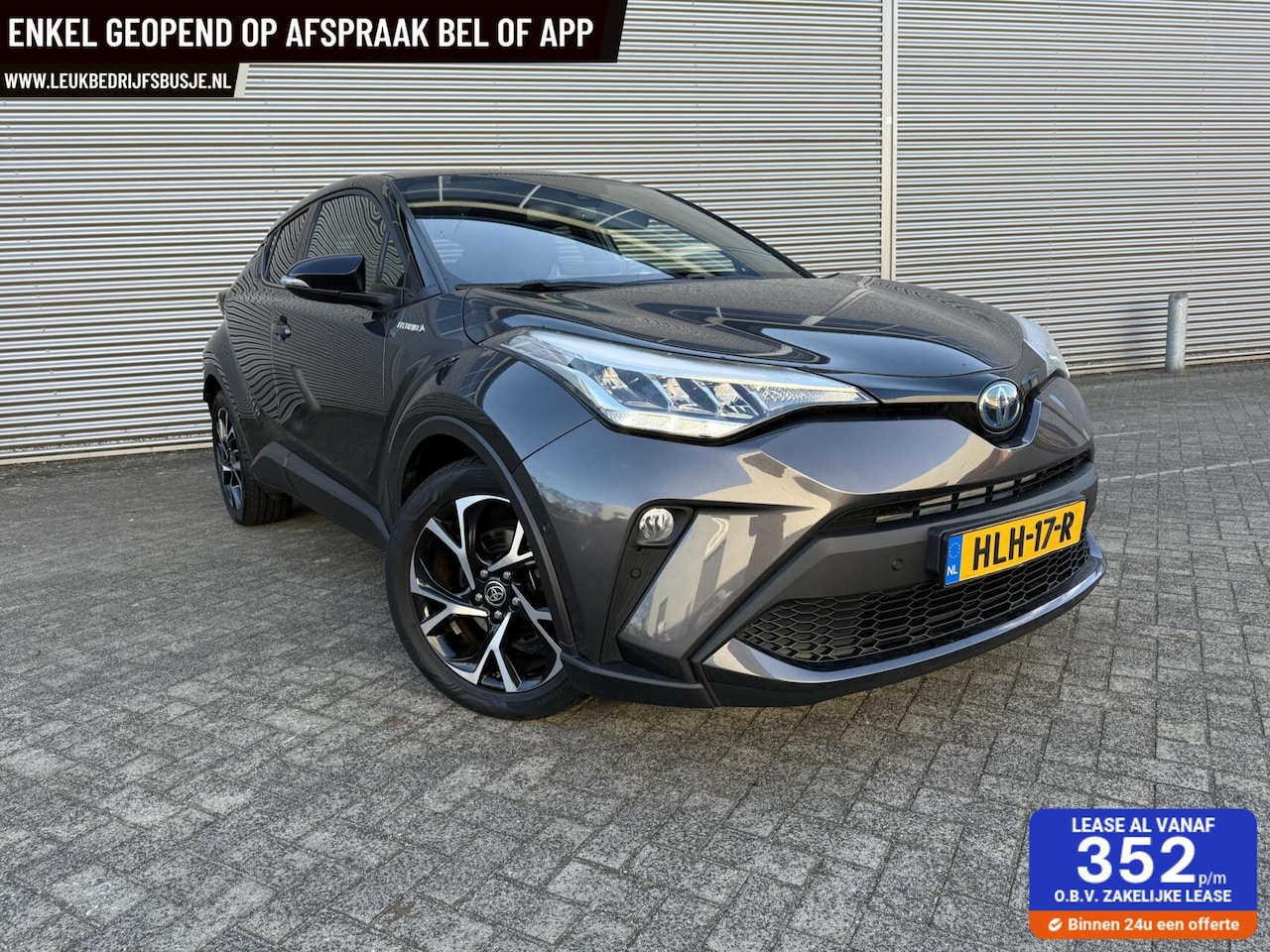 Toyota C-HR - 1.8 Hybrid Executive Ultimate 1.8 Hybrid Executive Ultimate - AutoWereld.nl