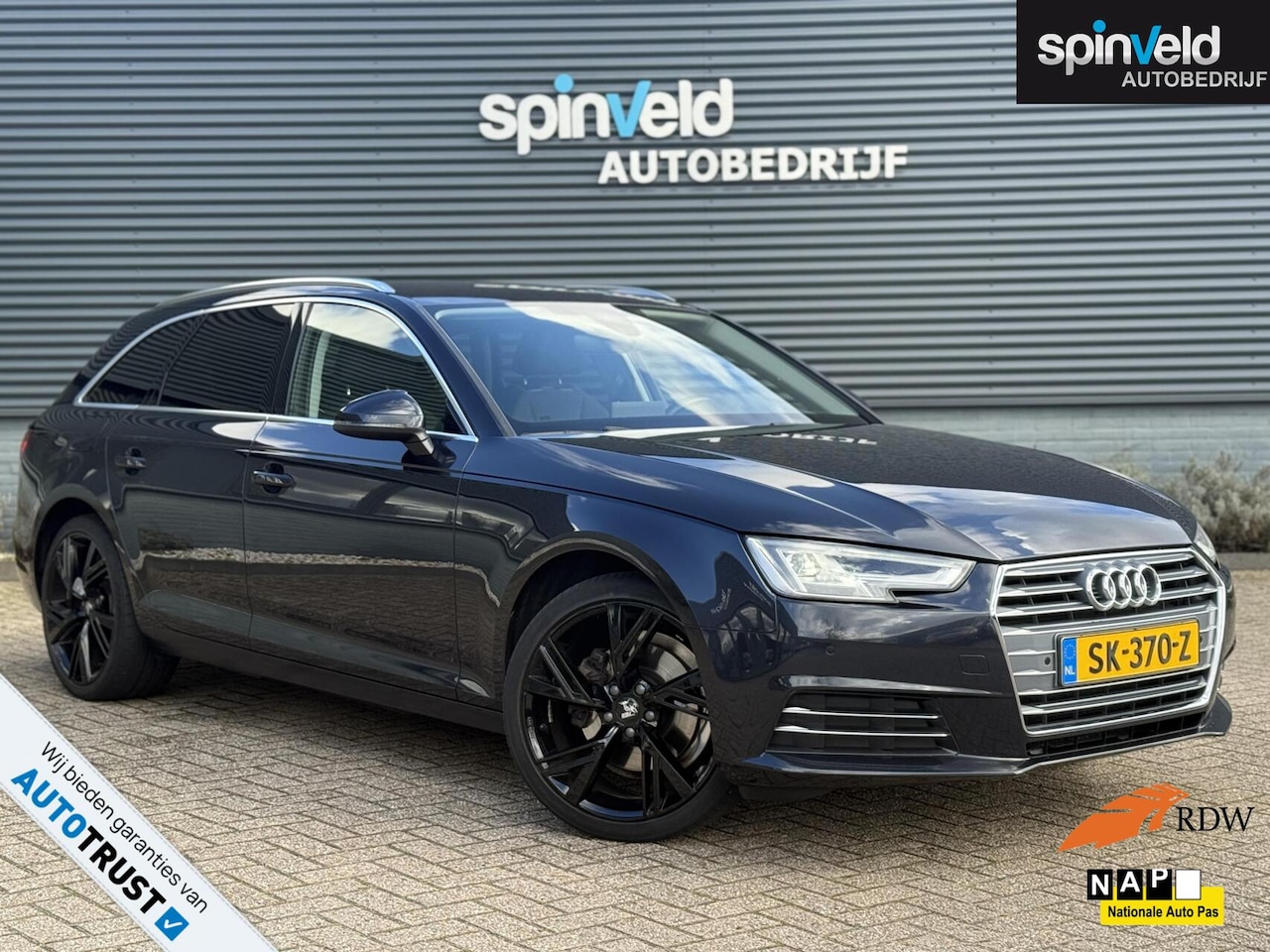 Audi A4 Avant - 1.4 TFSI Sport Lease Edition BJ’18 NAP NAVI CRUISE - AutoWereld.nl
