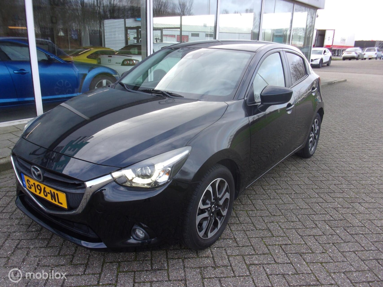 Mazda 2 - 1.5 Skyactiv-G Dynamic+ 1.5 Skyactiv-G Dynamic+ - AutoWereld.nl