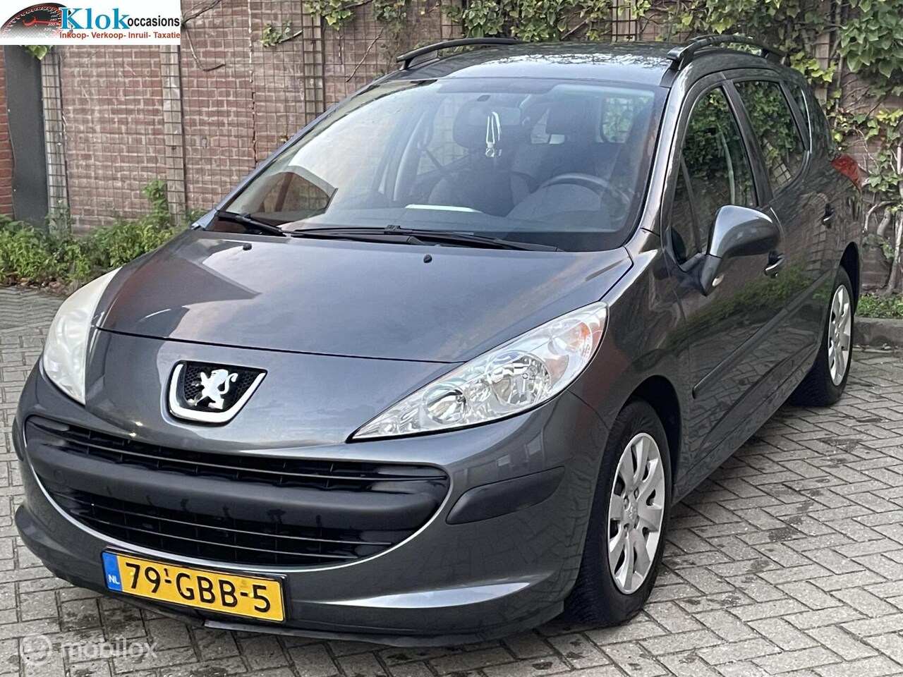 Peugeot 207 SW - 1.4 VTi X-line NAP Airco Nieuw APK - AutoWereld.nl
