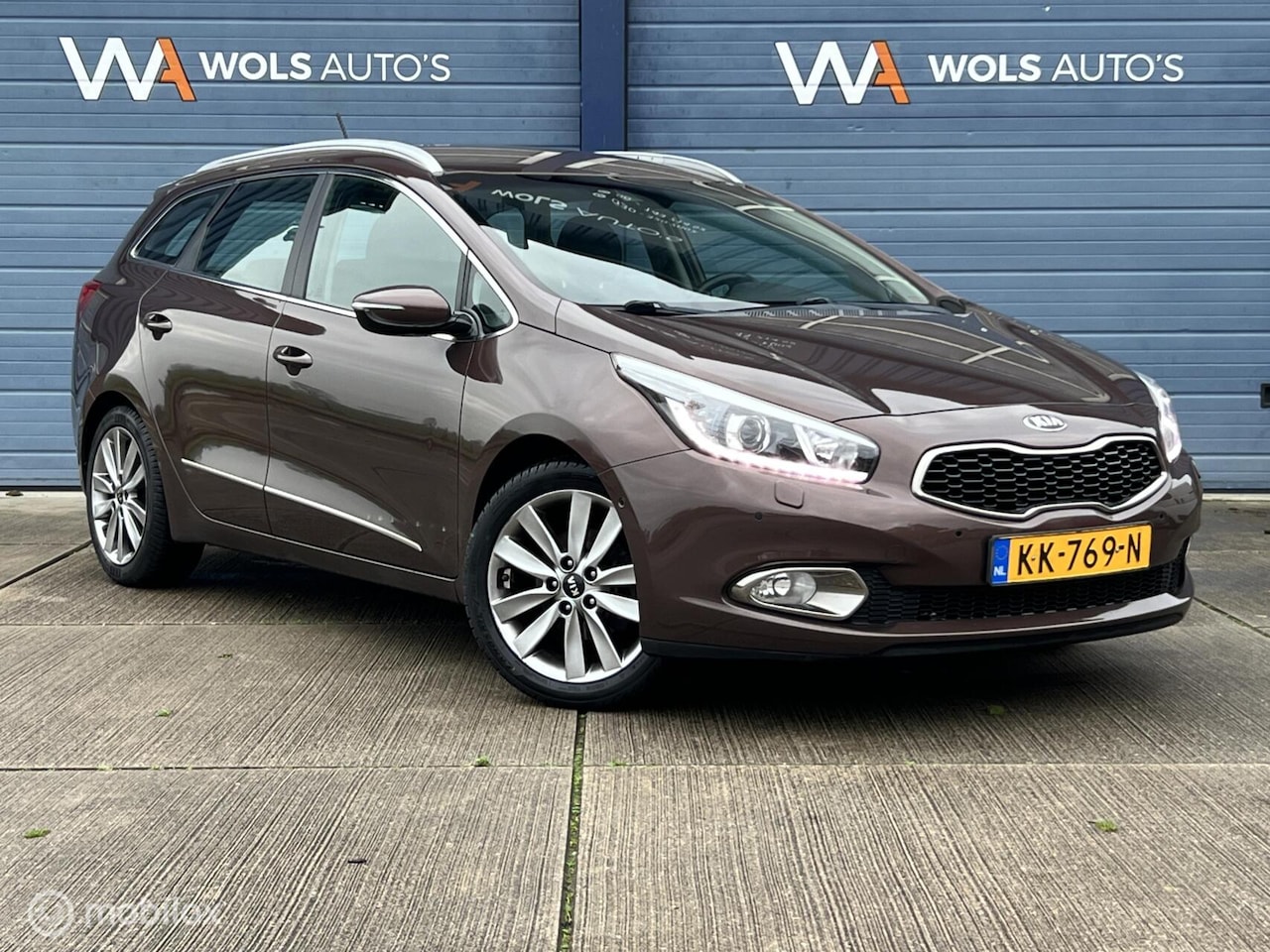 Kia Cee'd Sportswagon - 1.6 GDI Super Pack / AUTOMAAT / LUXE / APK 12-2026! - AutoWereld.nl