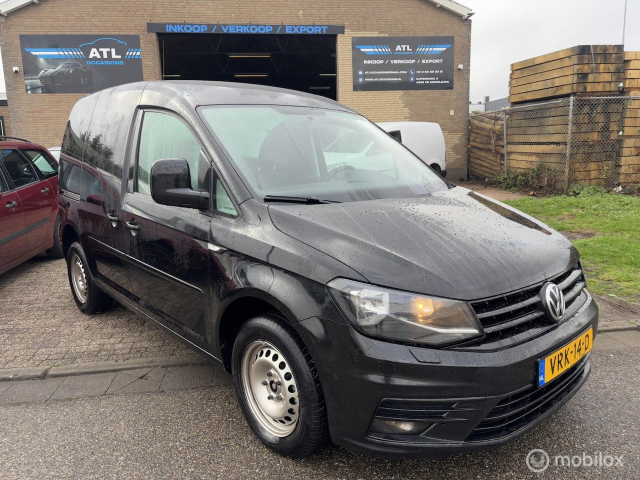 Volkswagen Caddy - Bestel 2.0 TDI L1H1 BMT Highline - AutoWereld.nl