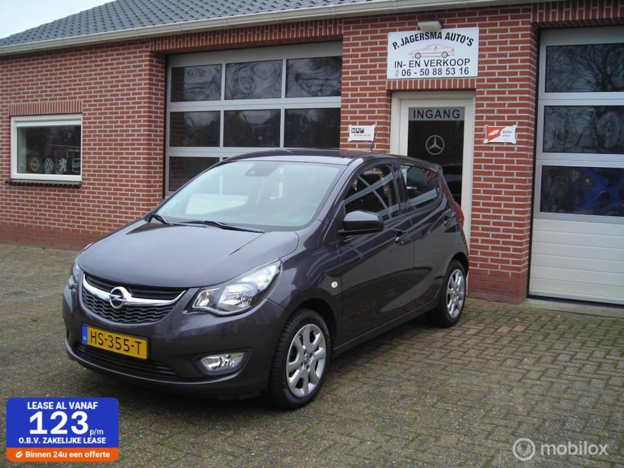 Opel Karl - 1.0 ecoFLEX Edition 1.0 ecoFLEX Edition - AutoWereld.nl