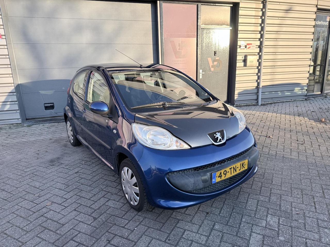 Peugeot 107 - 1.0-12V XS NIEUWE APK 5 DRS ELEK RAMEN - AutoWereld.nl