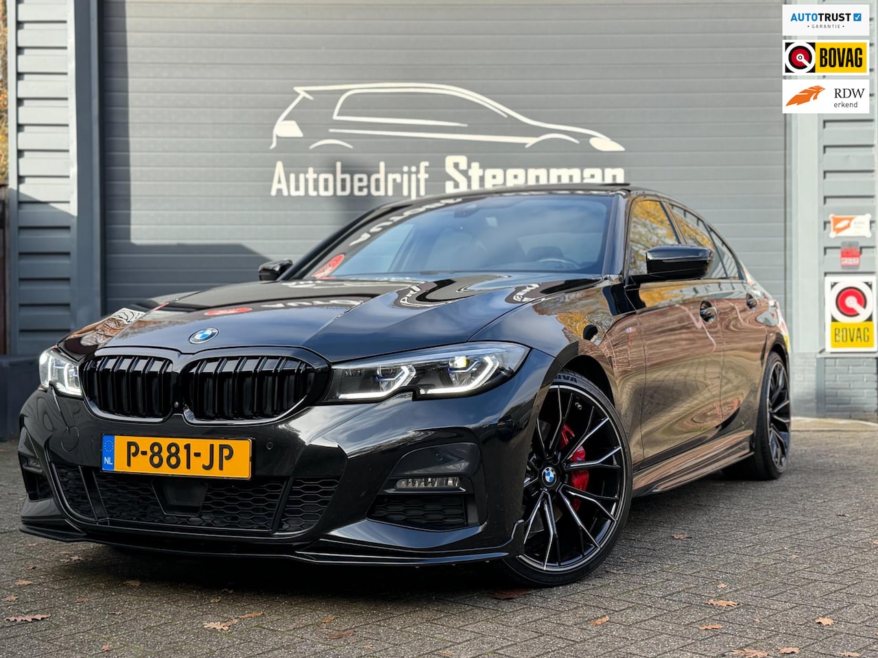 BMW 3-serie - 330d xDrive High Executive | Laser | HUD | Pano | Carbon - AutoWereld.nl