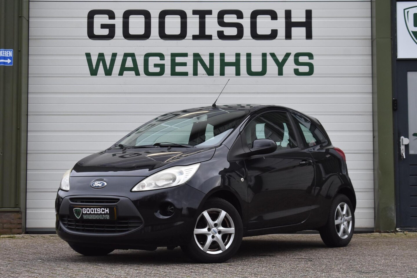 Ford Ka - 1.2 Cool&Sound | Radio | Airco | Lage km stand! | - AutoWereld.nl