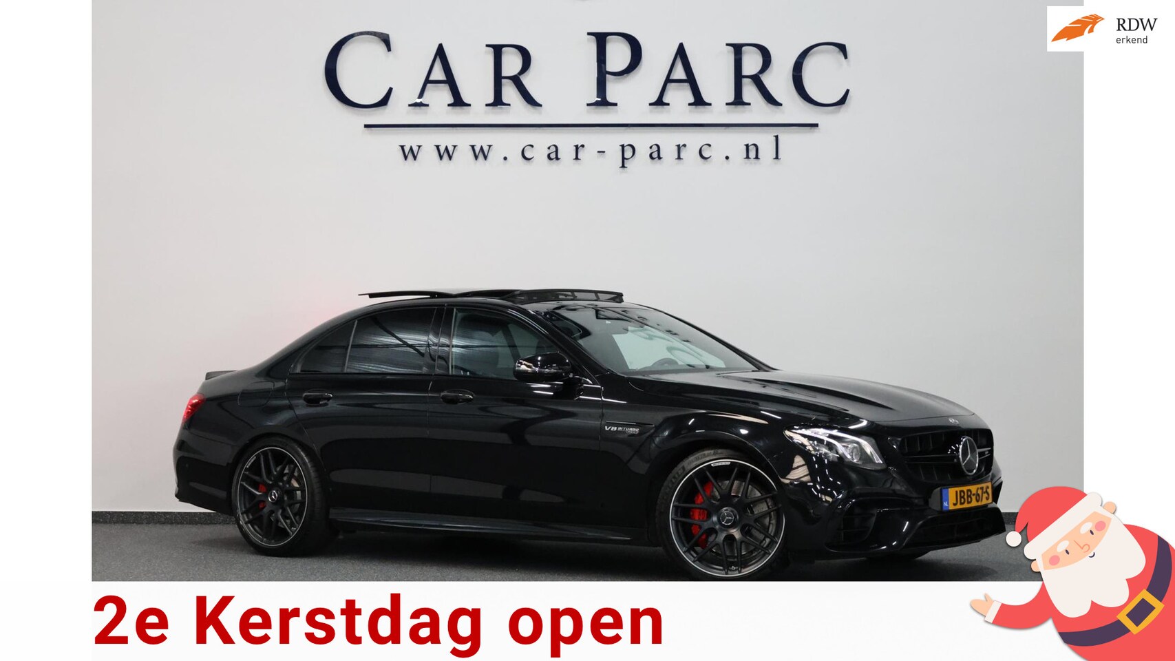 Mercedes-Benz E-klasse - AMG 63 4MATIC 650+PK LED/VIRTUAL/SFEER/LUCHT/SOFT/PANO/LEER+S.VERKOELING+MASSAGE/360/ACC/1 - AutoWereld.nl