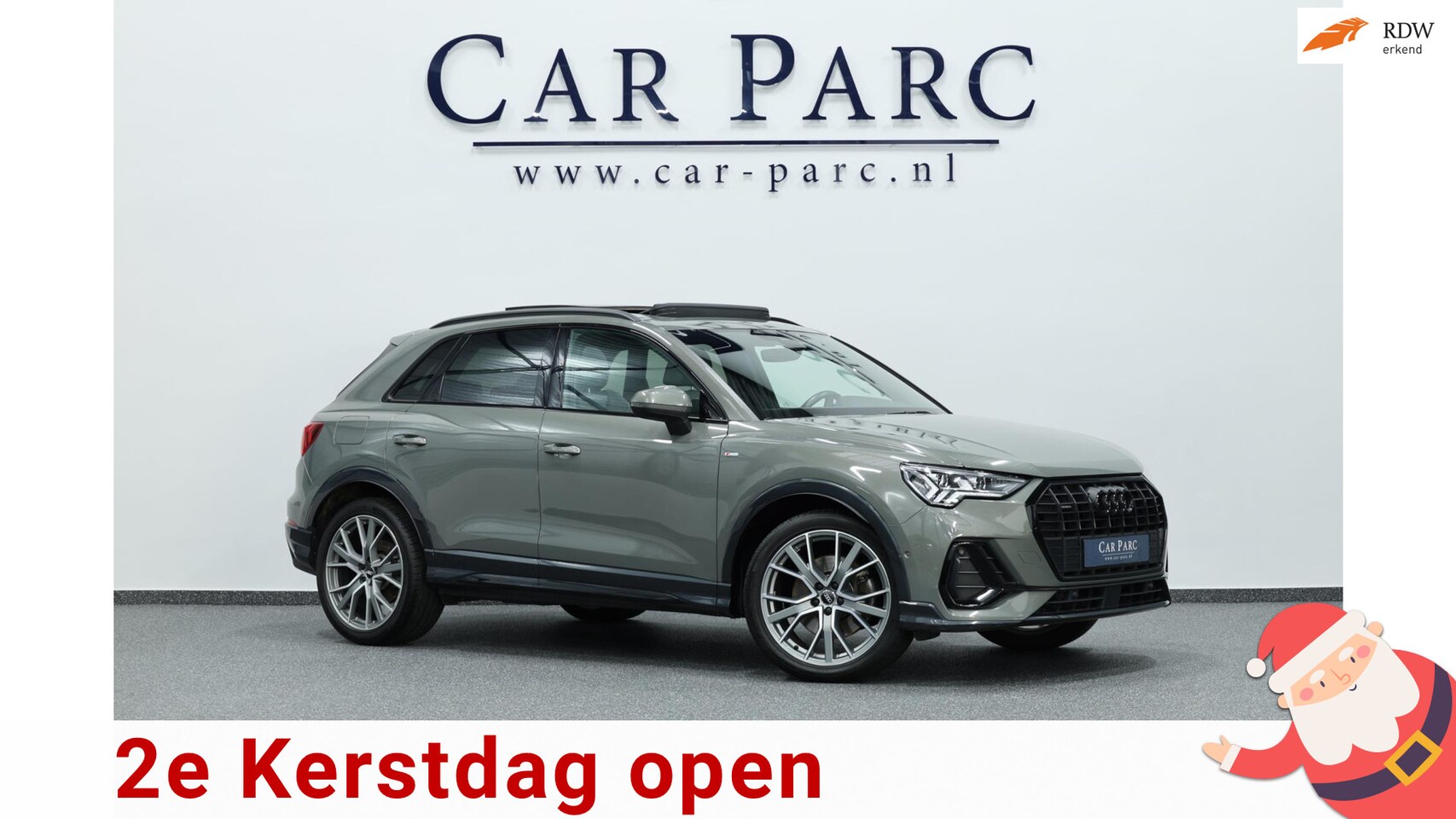 Audi Q3 - 45 TFSI quattro S edition S-LINE/LED/SFEER/VIRTUAL/PANO/LEER+S.VERWARMING/20" LMV/CAM/ACC/ - AutoWereld.nl