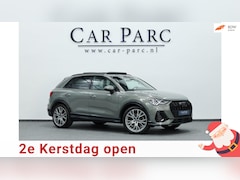 Audi Q3 - 45 TFSI quattro S edition S-LINE/LED/SFEER/VIRTUAL/PANO/LEER+S.VERWARMING/20" LMV/CAM/ACC/
