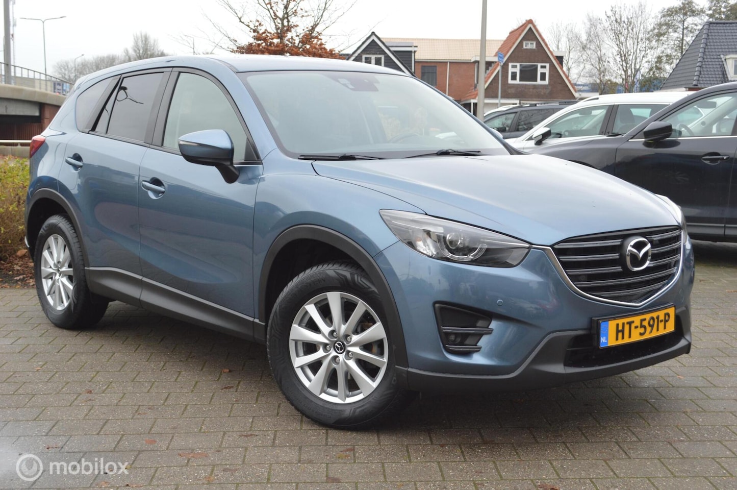 Mazda CX-5 - 2.0 SkyActiv-G 165 Skylease GT 2WD 2.0 SkyActiv-G 165 Skylease GT 2WD - AutoWereld.nl