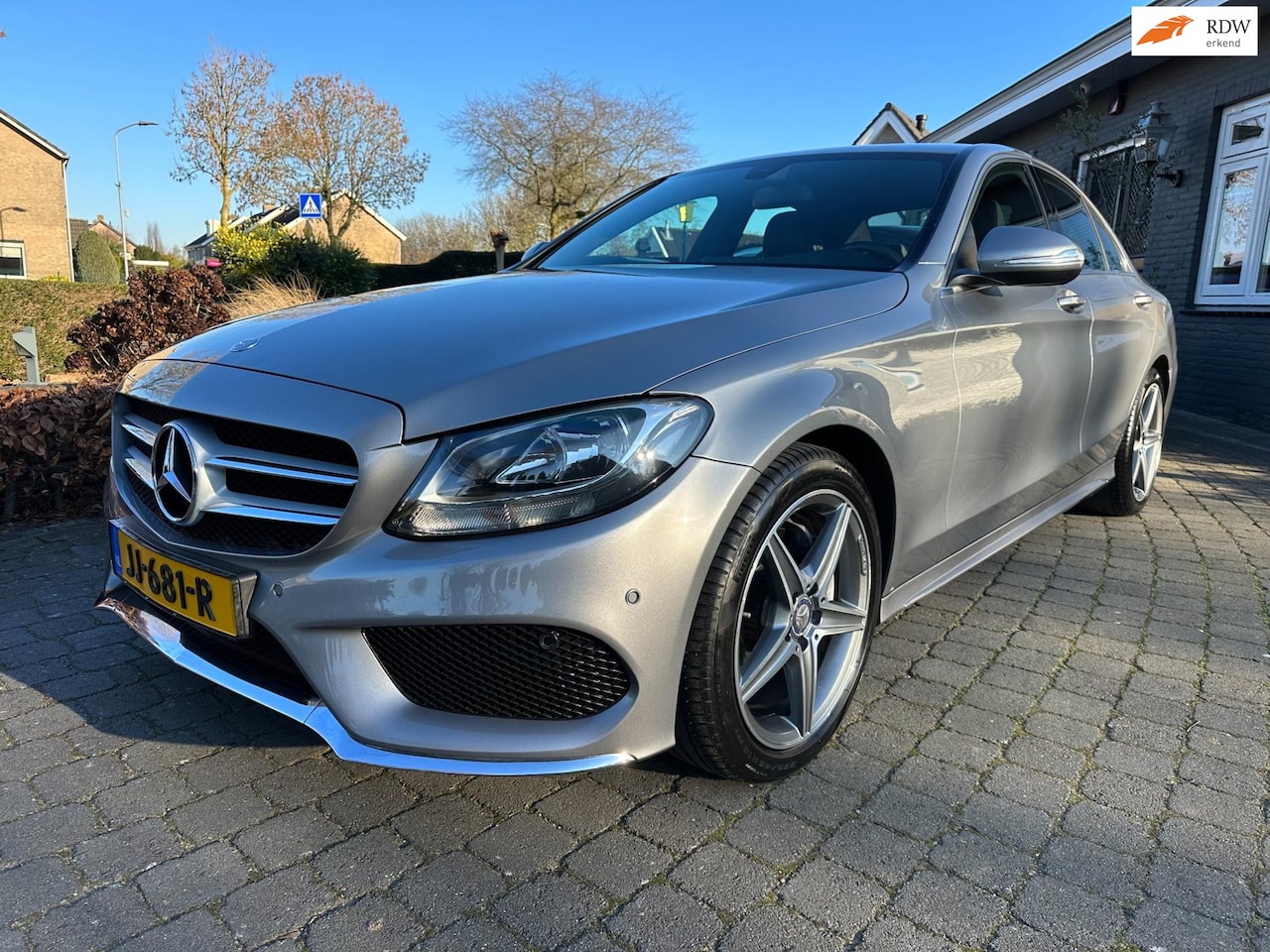 Mercedes-Benz C-klasse - 180 Prestige 180 Prestige, AMG, Leder, Standkachel! - AutoWereld.nl