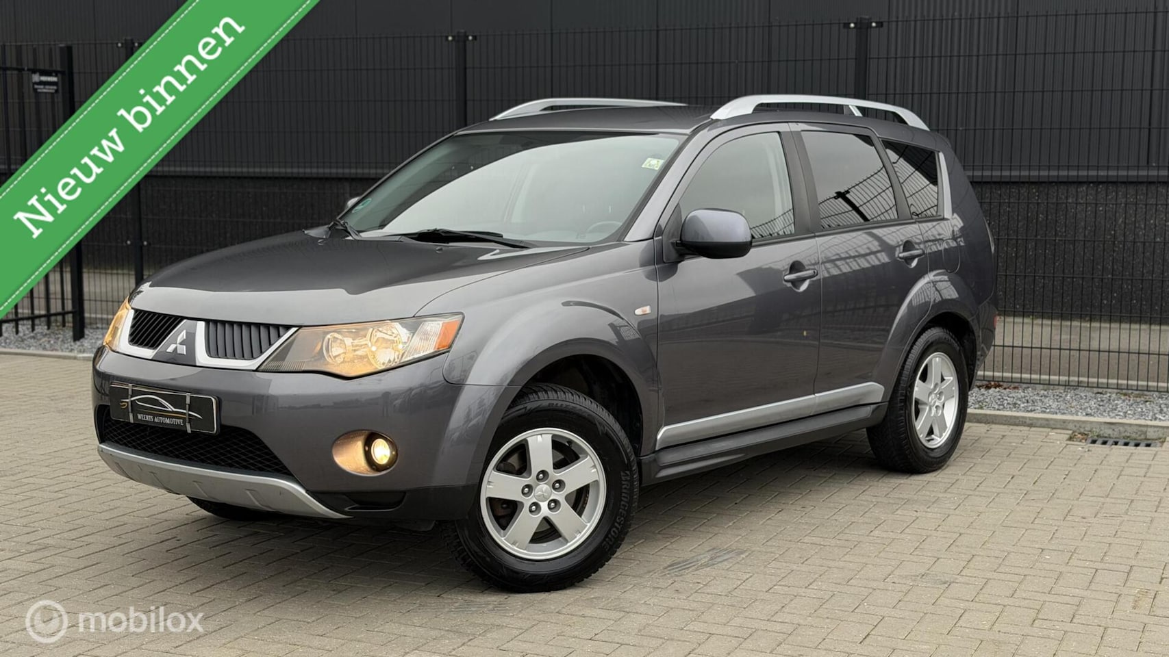 Mitsubishi Outlander - 2.4 Special Edition |ACC|TREKHK|AC|PDC - AutoWereld.nl