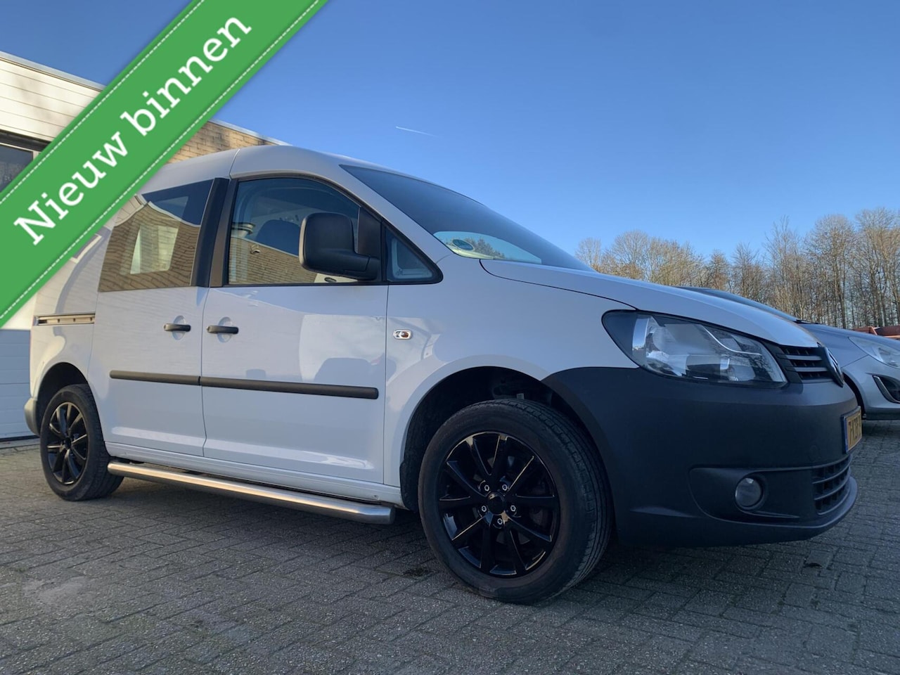 Volkswagen Caddy - Bestel 1.6 TDI BMT NWE APK Airco Cruise Control LM velgen - AutoWereld.nl