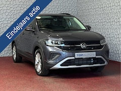 Volkswagen T-Cross - 116PK 17''LMV TREKHAAK CAMERA VIR.COCKPIT STOELVERW. ADAP.CRUISE LMV CARPLAY 2025 "rijden