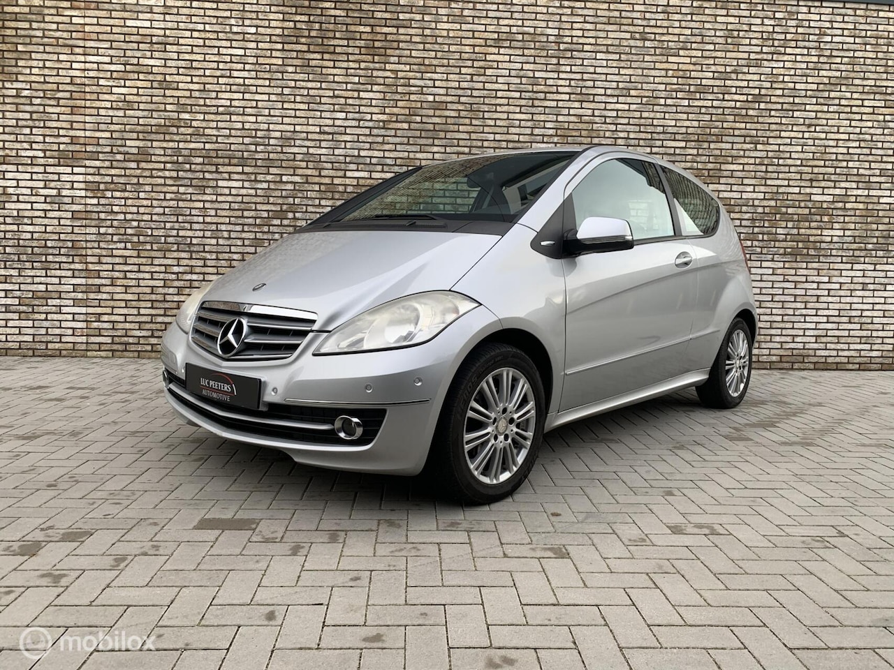 Mercedes-Benz A-klasse - 170 Elegance/Airco/PDC/100614KM! - AutoWereld.nl