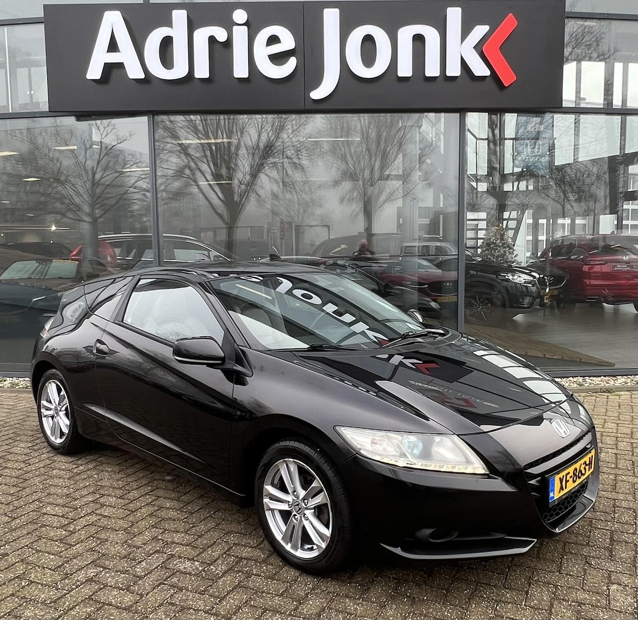 Honda CR-Z - 1.5 i-Vtec IMA Sport ZEER NETJES | KEURIG ONDERHOUDEN | AIRCONDITIONING | - AutoWereld.nl