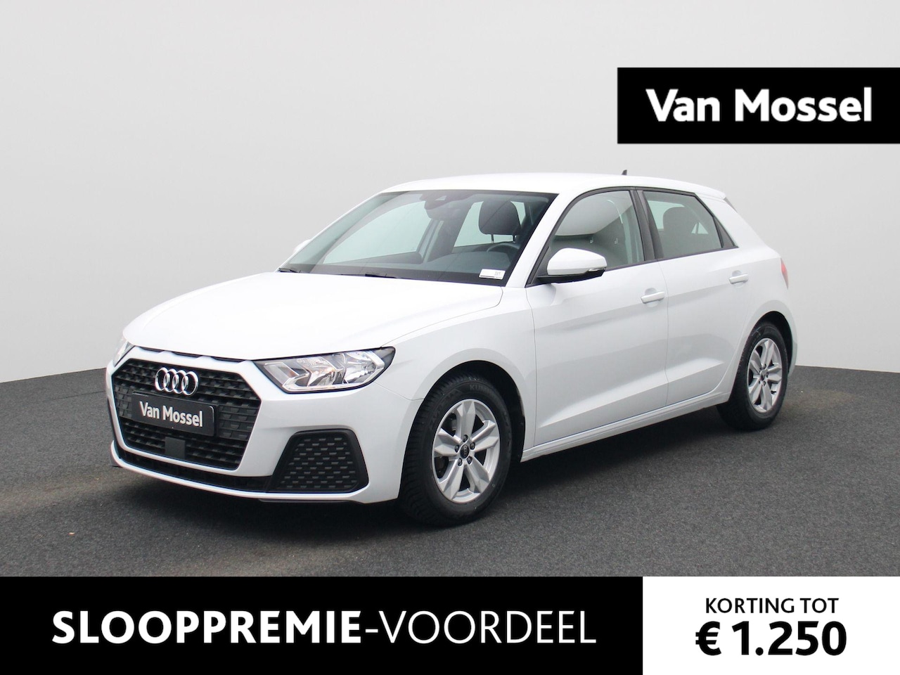 Audi A1 Sportback - 25 TFSI Pro Line APPLE CARPLAY | PDC | AIRCO | DAB | LMV | VIRTUEEL | 12 MAANDEN BOVAG GAR - AutoWereld.nl