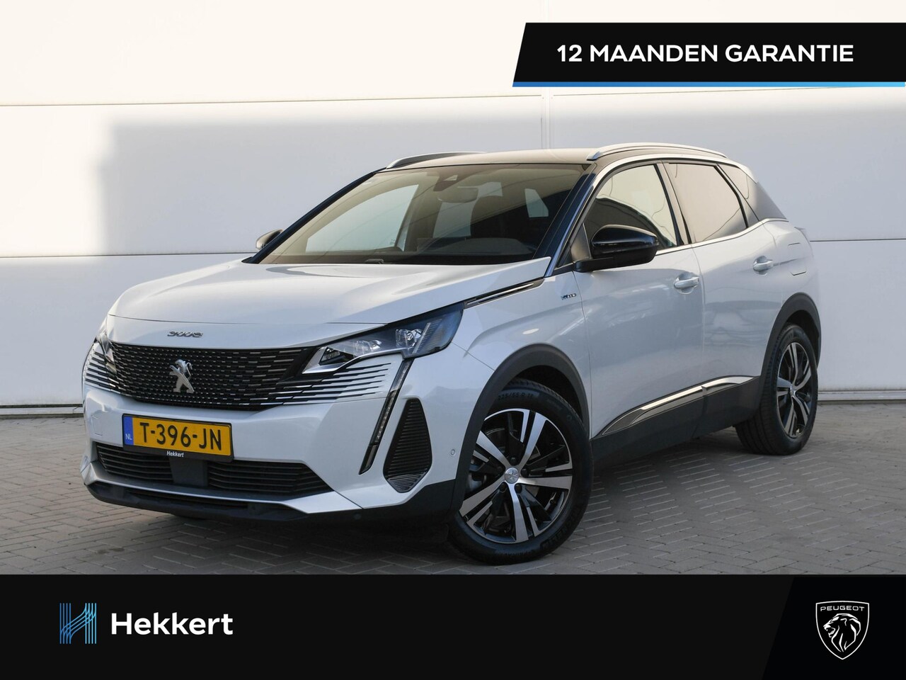 Peugeot 3008 - GT 1.6 HYbrid 225pk Automaat MASSAGE | ADAPT. CRUISE | 18''LM | STOELVERW. VOOR | DAB | DO - AutoWereld.nl