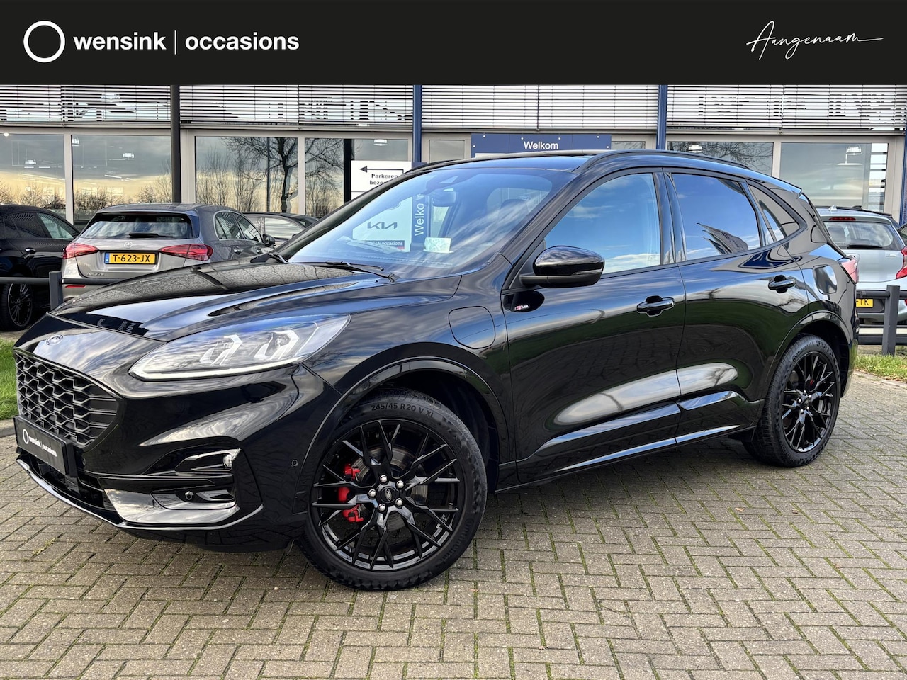 Ford Kuga - 2.5 PHEV ST-Line X | Trekhaak Elektrisch uitklapbaar | HUD | Panoramadak | Stuur/Stoel ver - AutoWereld.nl