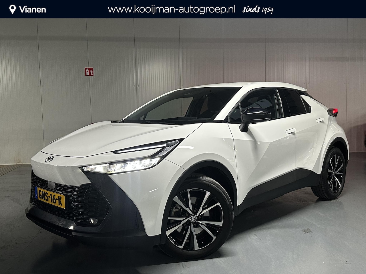 Toyota C-HR - 2.0 Plug-in Hybrid 220 Dynamic - AutoWereld.nl