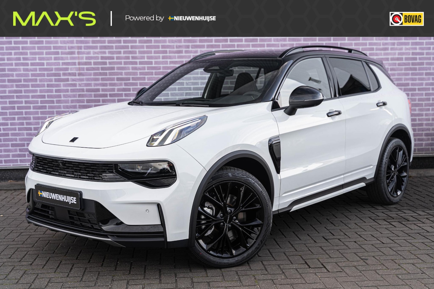 Lynk & Co 01 - 1.5 More | Facelift | Adaptieve Cruise Control | Dodehoekassistent | Panoramadak | Stoel/S - AutoWereld.nl