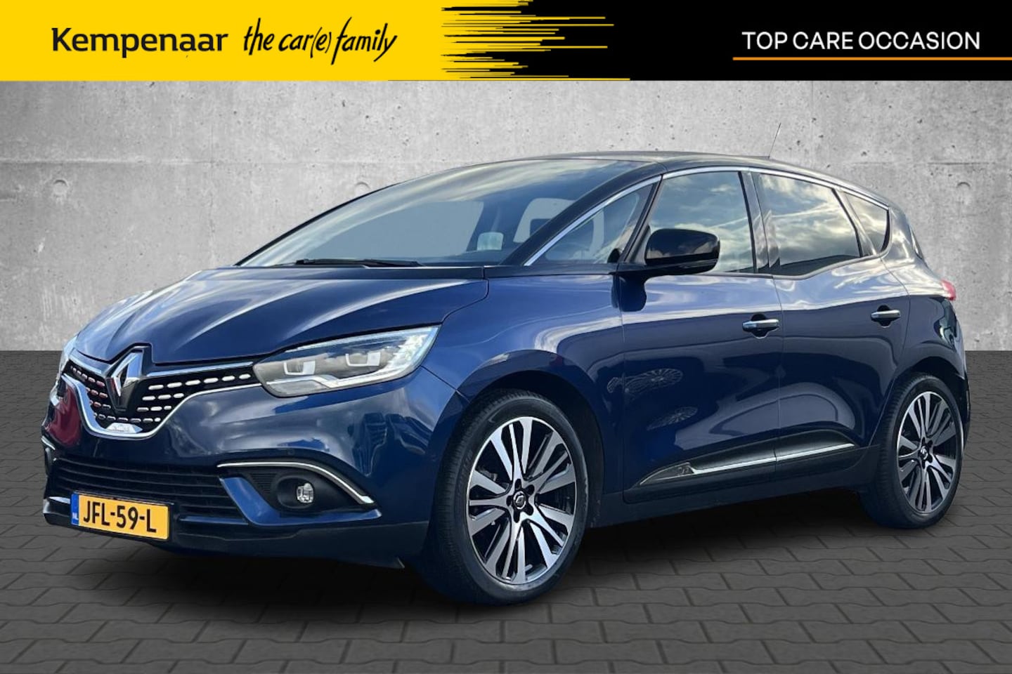 Renault Scénic - 1.3 TCe Initiale Paris 1.3 TCe Initiale Paris - AutoWereld.nl