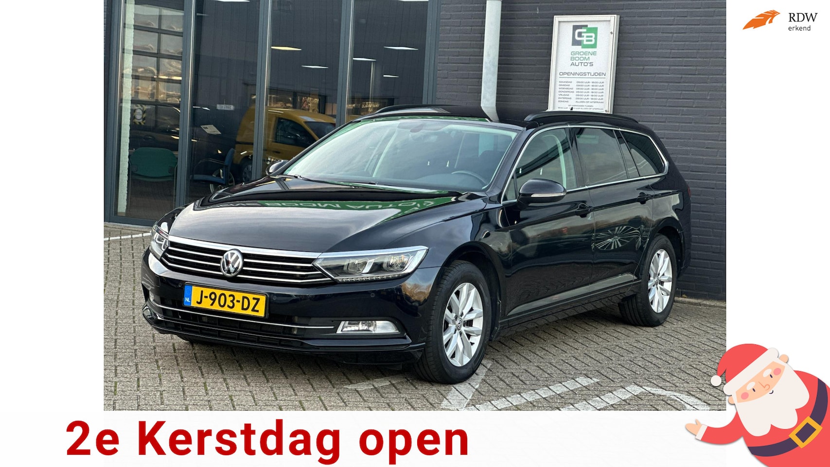 Volkswagen Passat Variant - 2.0 TDI Highline/1STE EG/NAVI/LED/CAMERA/NETTE STAAT!! - AutoWereld.nl