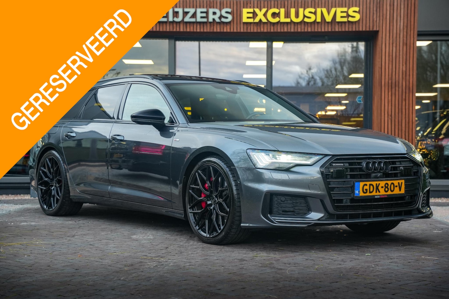 Audi A6 Avant - 55 TFSI e quattro Competition S-Line B&O Pano - AutoWereld.nl