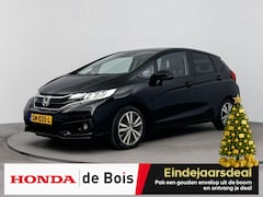 Honda Jazz - 1.3 i-VTEC Elegance Aut. | Garantie tot 2028 mogelijk* | Dealer onderhouden | Navigatie |
