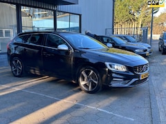 Volvo V60 - 2.4 D6 Twin Engine R-Design l leder/ airco/Navigatie/