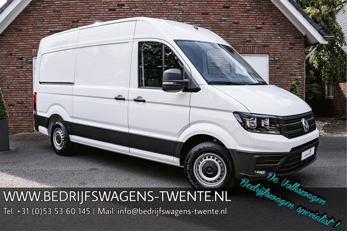 Volkswagen Crafter - 2.0 TDI 140PK Automaat L3H3 Comfortline Ergo. comfort stoel | Cruise Control | PDC | Apple - AutoWereld.nl