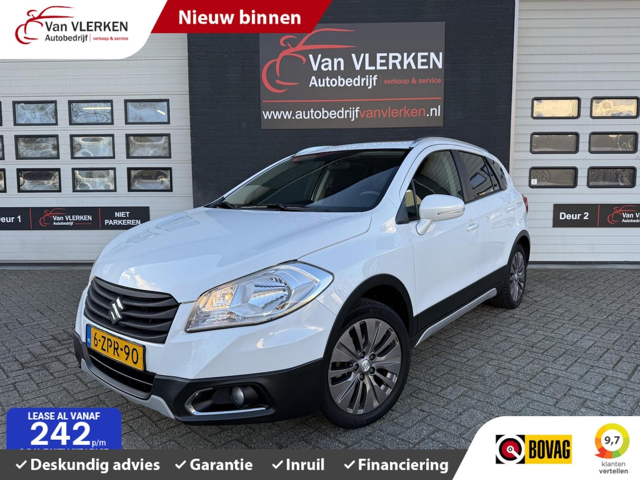 Suzuki SX4 S-Cross - 1.6 Exclusive 1.6 Exclusive - AutoWereld.nl