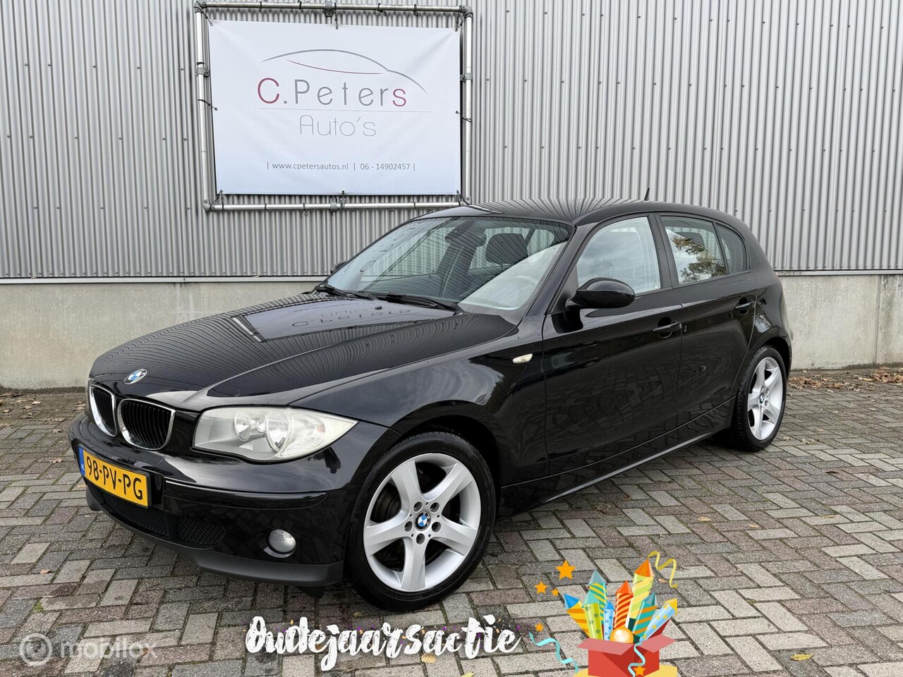 BMW 1-serie - 116i High Executive 2005 / Climate / Cruisecontrol / Half-Leer / Trekhaak / 17” / NAP - AutoWereld.nl