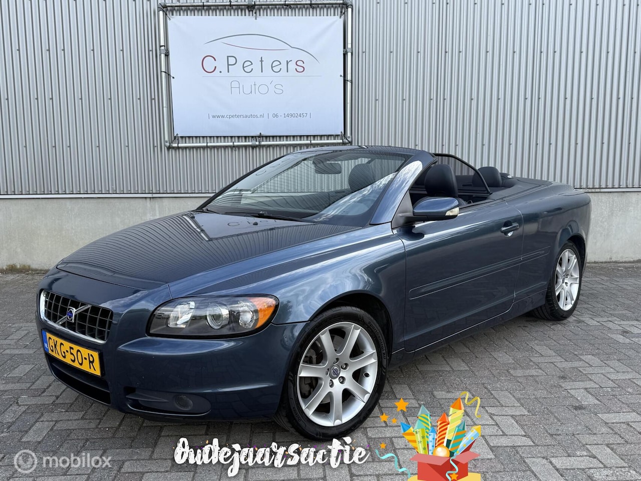 Volvo C70 Convertible - 2.4 140pk Kinetic 2007 / Cabriolet / Climate / Trekhaak / Climate - AutoWereld.nl