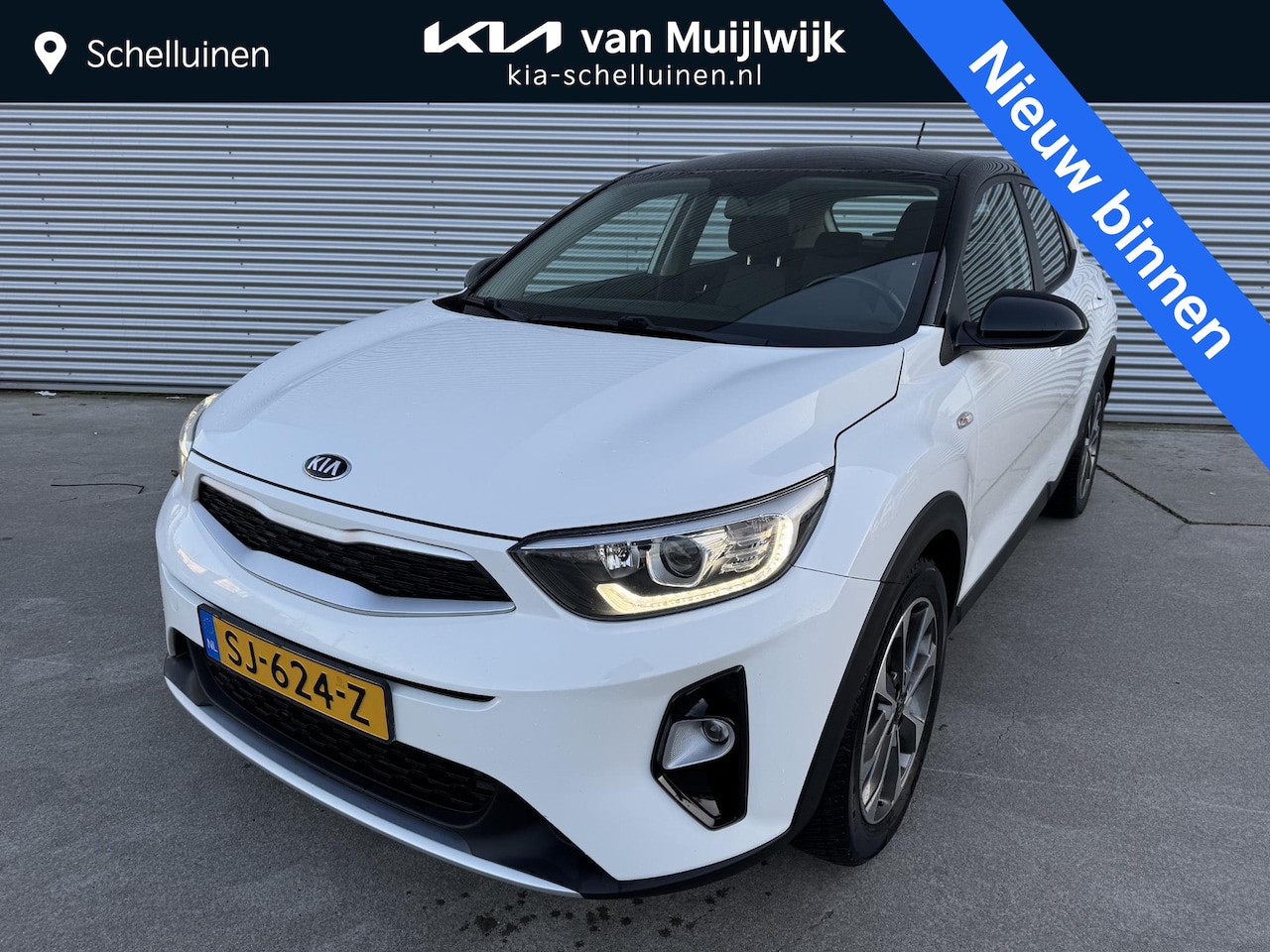 Kia Stonic - 1.0 T-GDi ComfortPlusLine Navigator 120pk Trekhaak | Nw door ons geleverd | Airco | Cruise - AutoWereld.nl