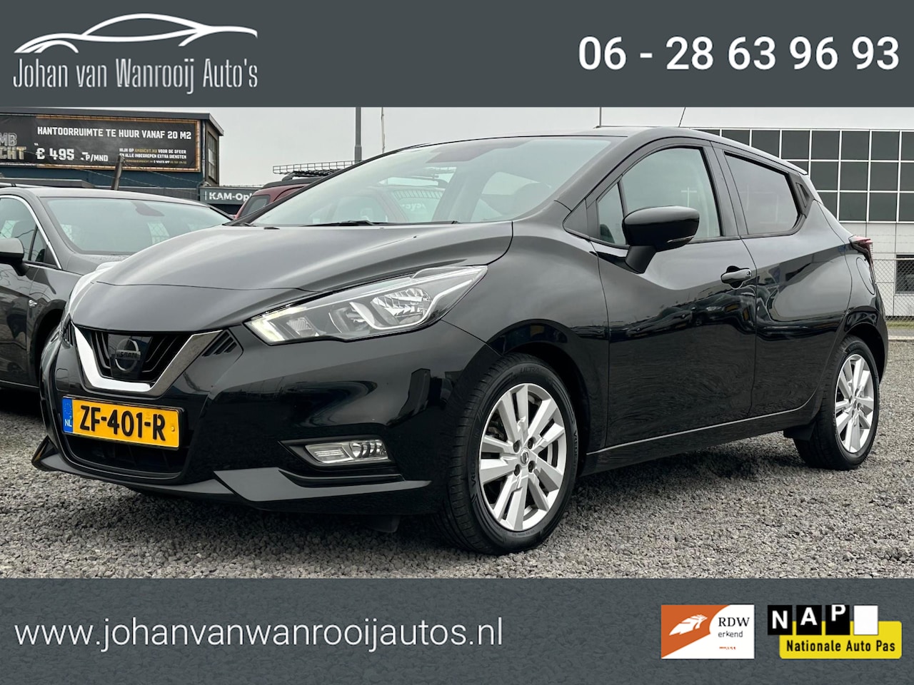 Nissan Micra - 1.0 IG-T N-Connecta/CAMERA/NAVI/CARPLAY - AutoWereld.nl
