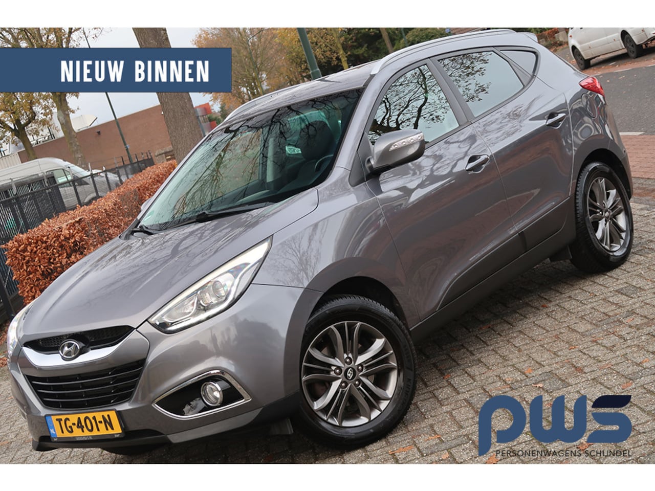 Hyundai ix35 - 1.6i GDI Business Edition Keyless / Navi / Trekhaak / Cruise / PDC / Camera - AutoWereld.nl
