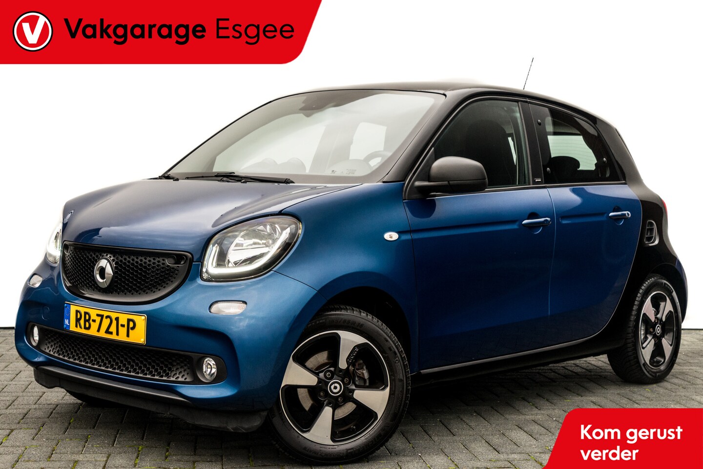 Smart Forfour - 1.0 Passion | Automaat | Airco | Cruise | Start/stop | | 15 Inch LMV | Led | Audio | Telef - AutoWereld.nl
