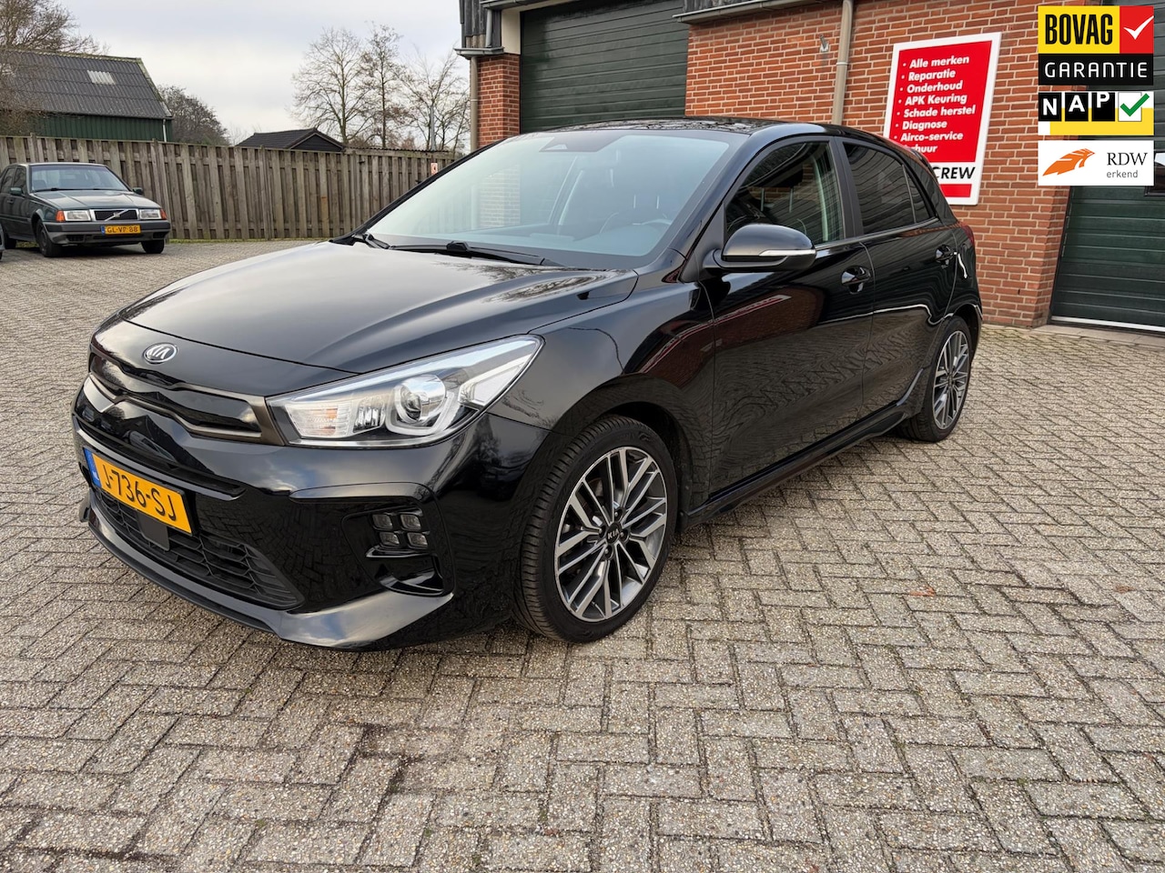 Kia Rio - 1.0 T-GDi MHEV GT-Line 1.0 T-GDi MHEV GT-Line - AutoWereld.nl