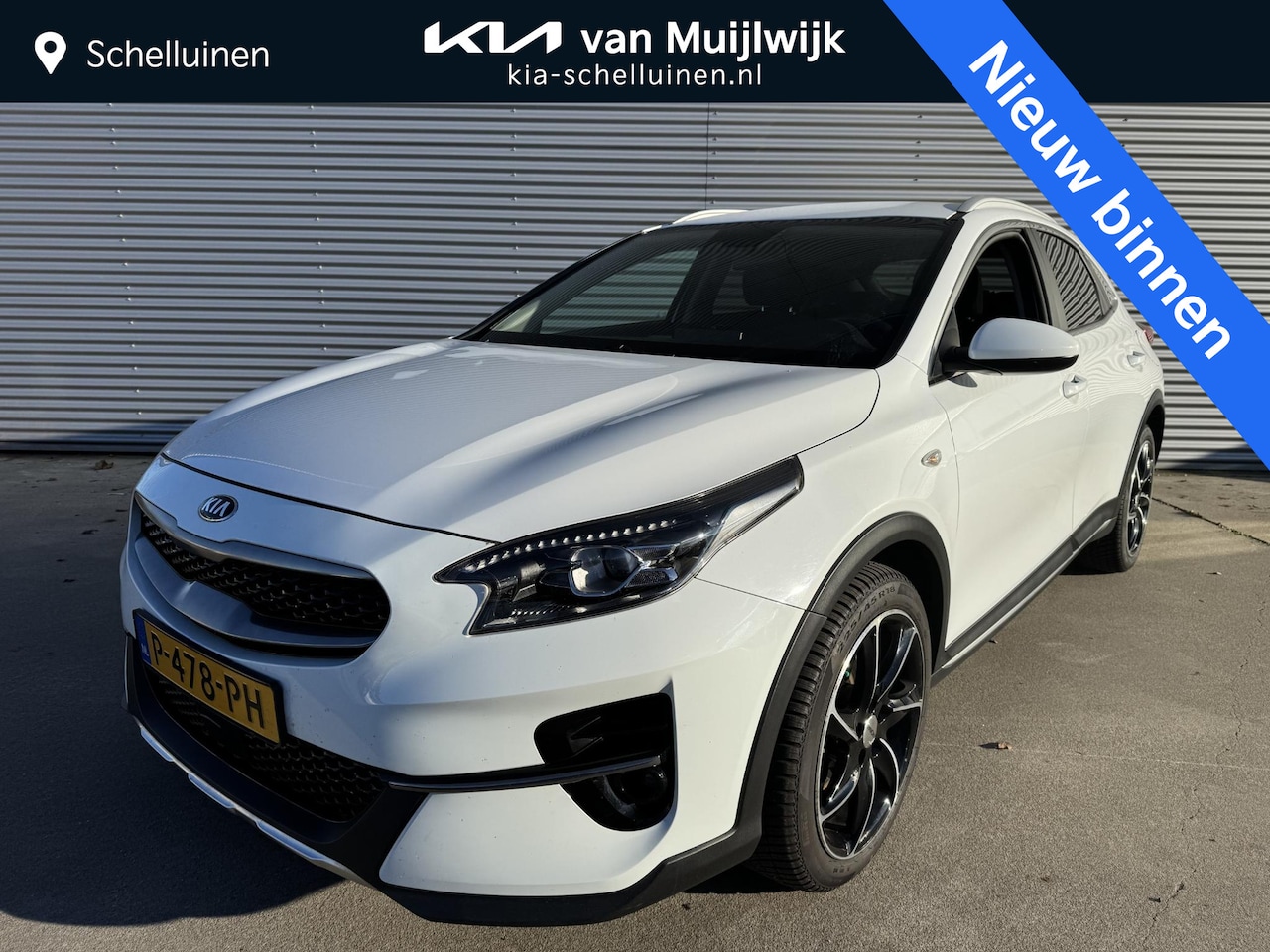 Kia XCeed - 1.0 T-GDi ComfortLine Airco | Navi via AppleCarplay&AndroidAuto | Cruise| LM velgen | Stoe - AutoWereld.nl