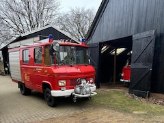 Mercedes-Benz 409 - B1976 Brandweer Camperbasis Wegenbelastingvrij