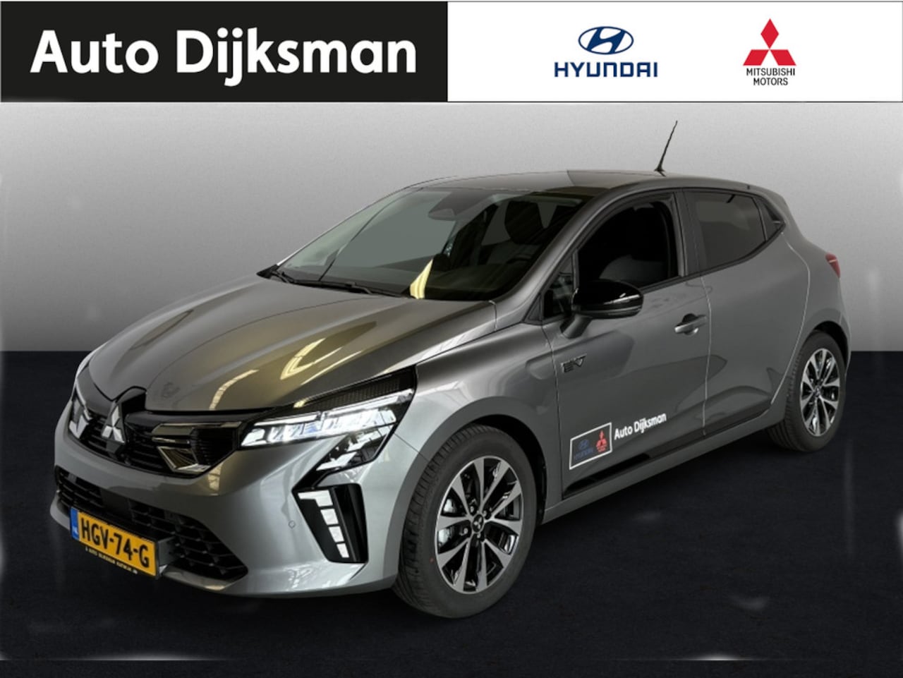 Mitsubishi Colt - 1.6 HEV Intense+ 1.6 HEV Intense - AutoWereld.nl