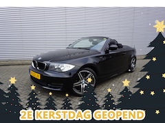 BMW 1-serie Cabrio - 118i High Executive Climate / Cruise / Leder / Stoelverw. / Elektr. ramen / Lm velgen