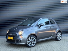 Fiat 500 - 1.2 Lounge NWE APK | AIRCO | TOMTOM| BLUEME | RIJKLAAR | LAGE KM