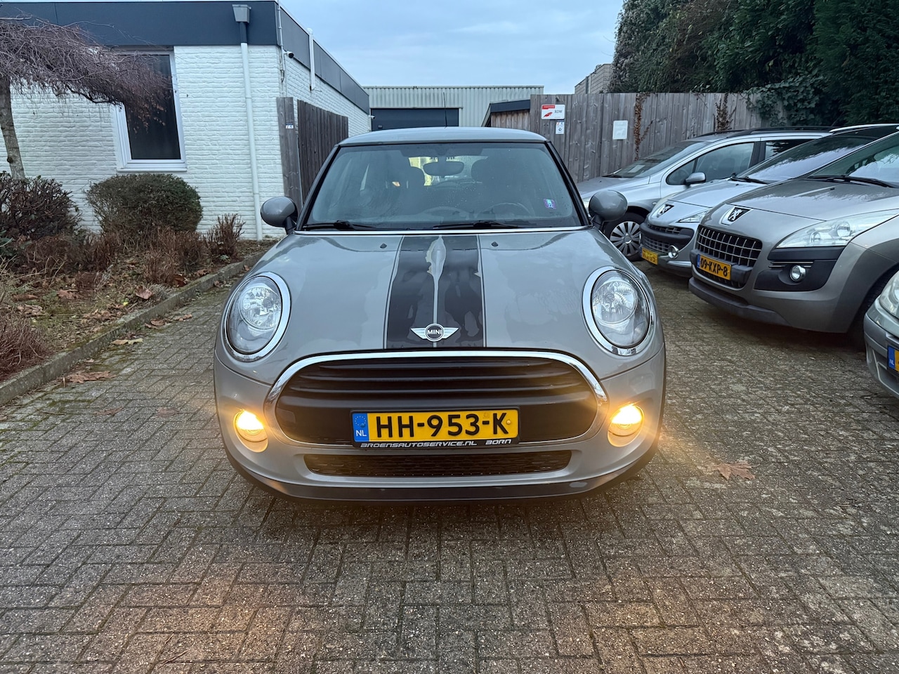 MINI One - Mini 1.2 Salt Business - AutoWereld.nl