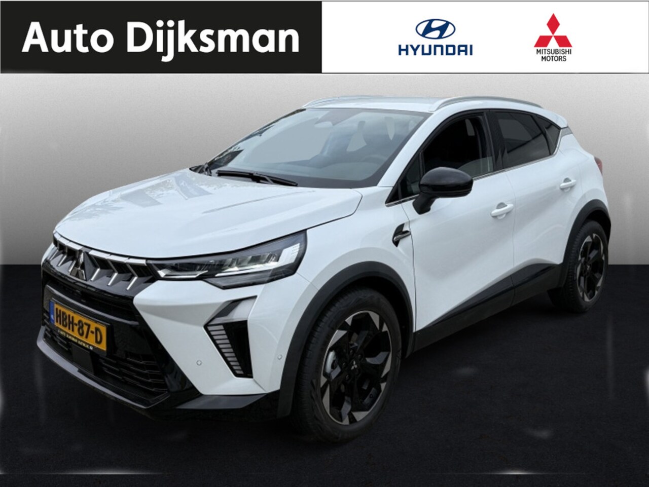 Mitsubishi ASX - 1.3 DI-T Intense+ 1.3 DI-T Intense+ - AutoWereld.nl