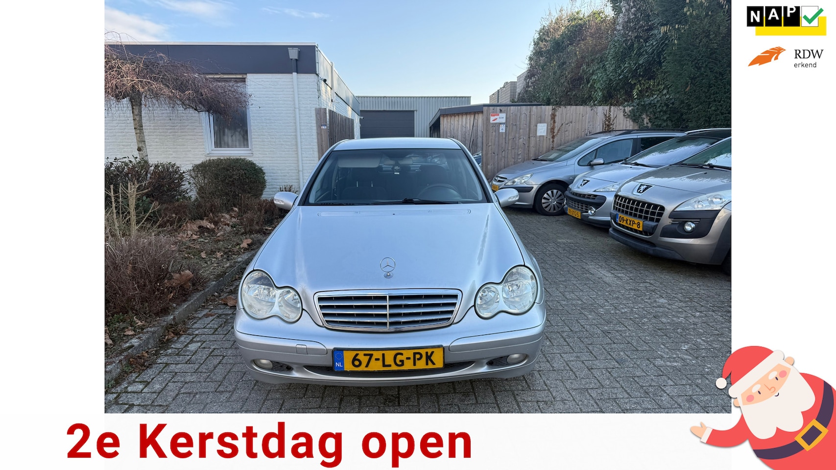 Mercedes-Benz C-klasse - 180 K. Classic 180 K. Classic - AutoWereld.nl