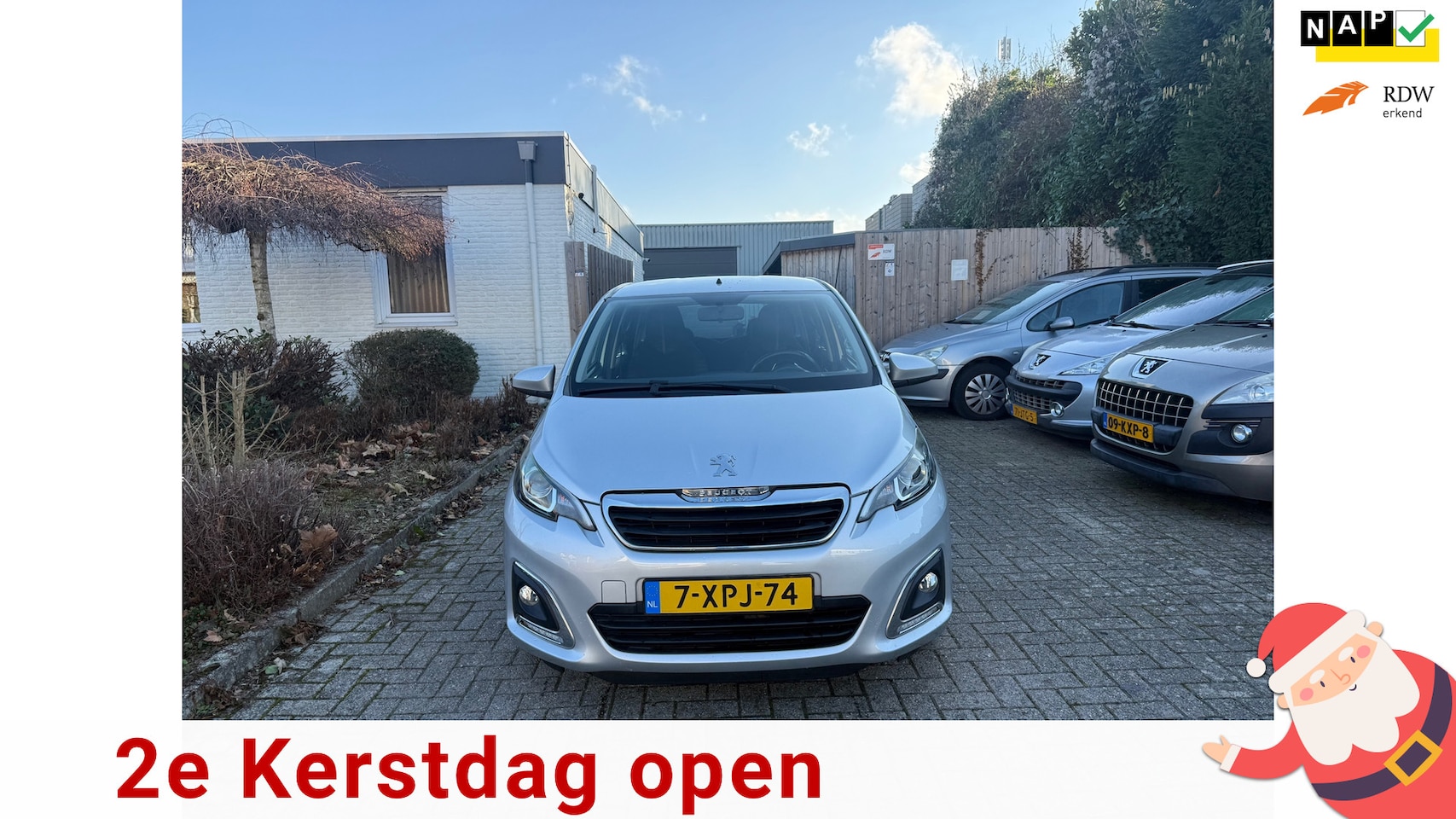 Peugeot 108 - 1.0 VTi Allure 1.0 VTi Allure - AutoWereld.nl