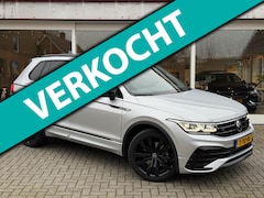 Volkswagen Tiguan - 2.0 TSI R Line I PANO I Carplay I 20" I IQ-Light